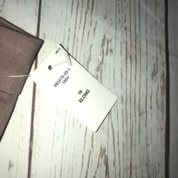 GAP The Perfect Khaki Pants Stretch Size 16XL pink - Picture 4 of 8